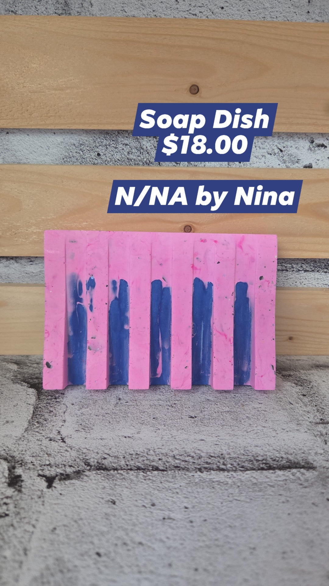 N/NA by Nina - Soap Dish