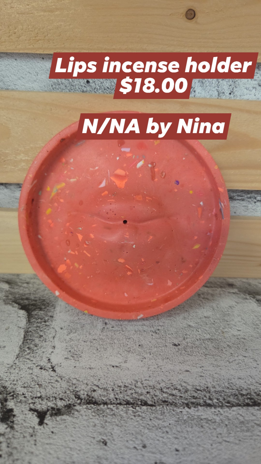N/NA by Nina - Incense Holder