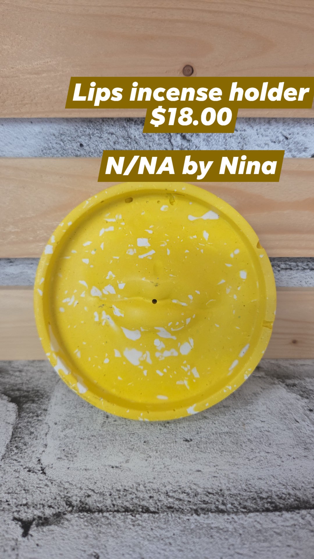 N/NA by Nina - Incense Holder
