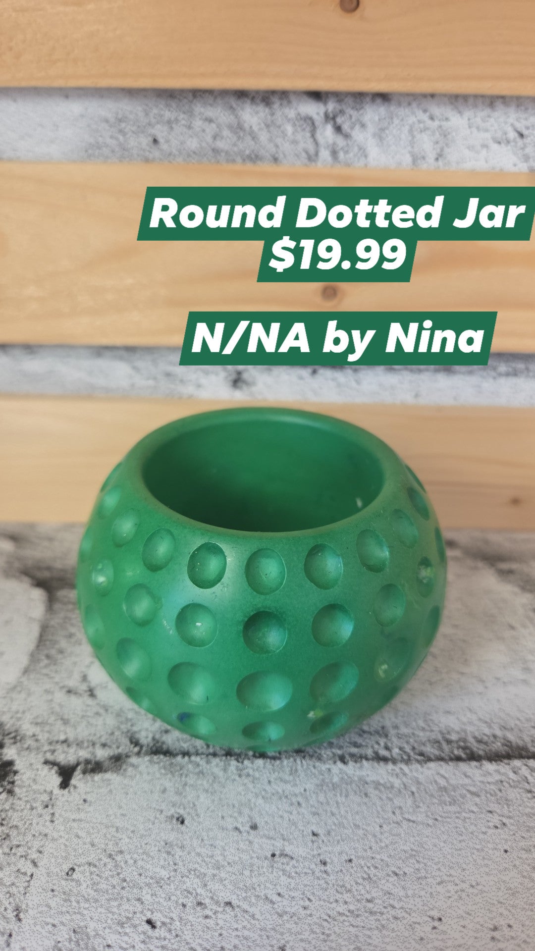 N/NA by Nina - Round Jar