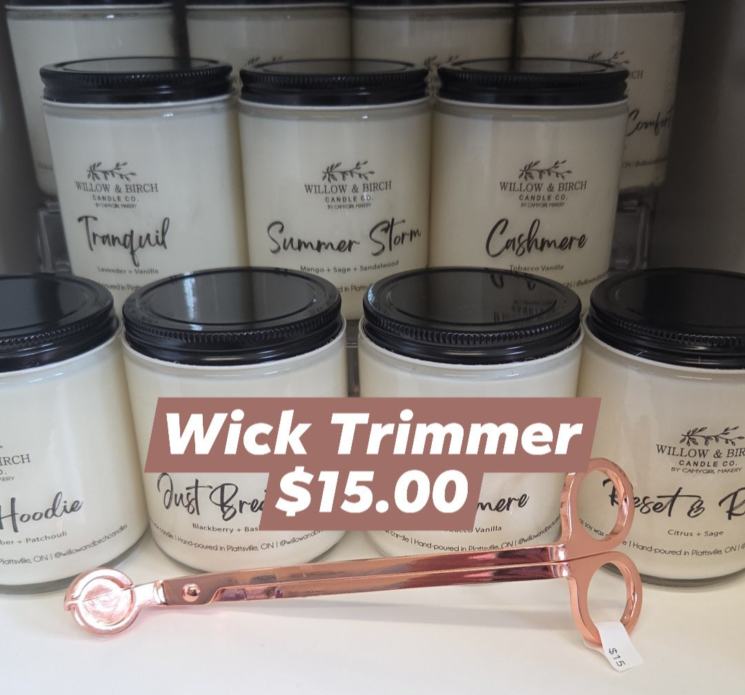 Camy Girl Makery - Wick Trimmer