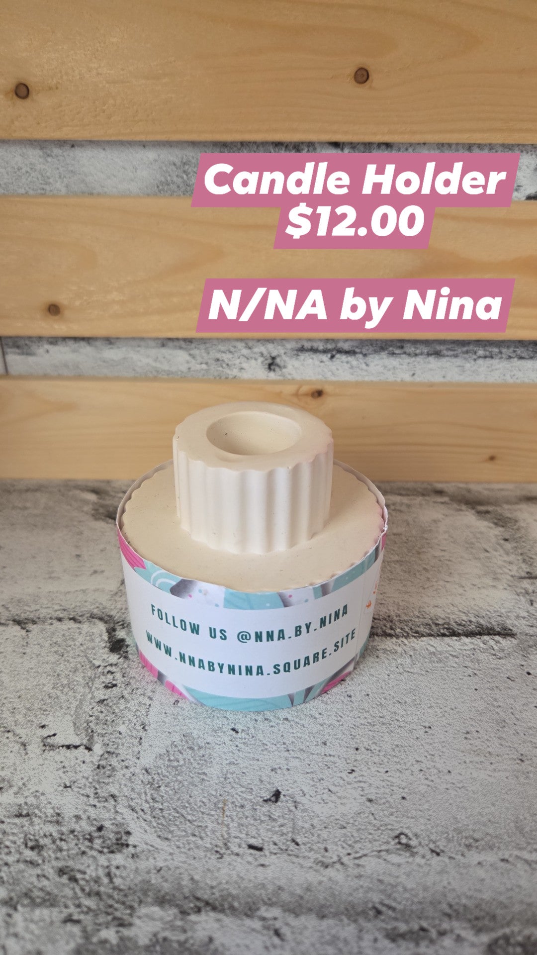 N/NA by Nina - Candle Holder