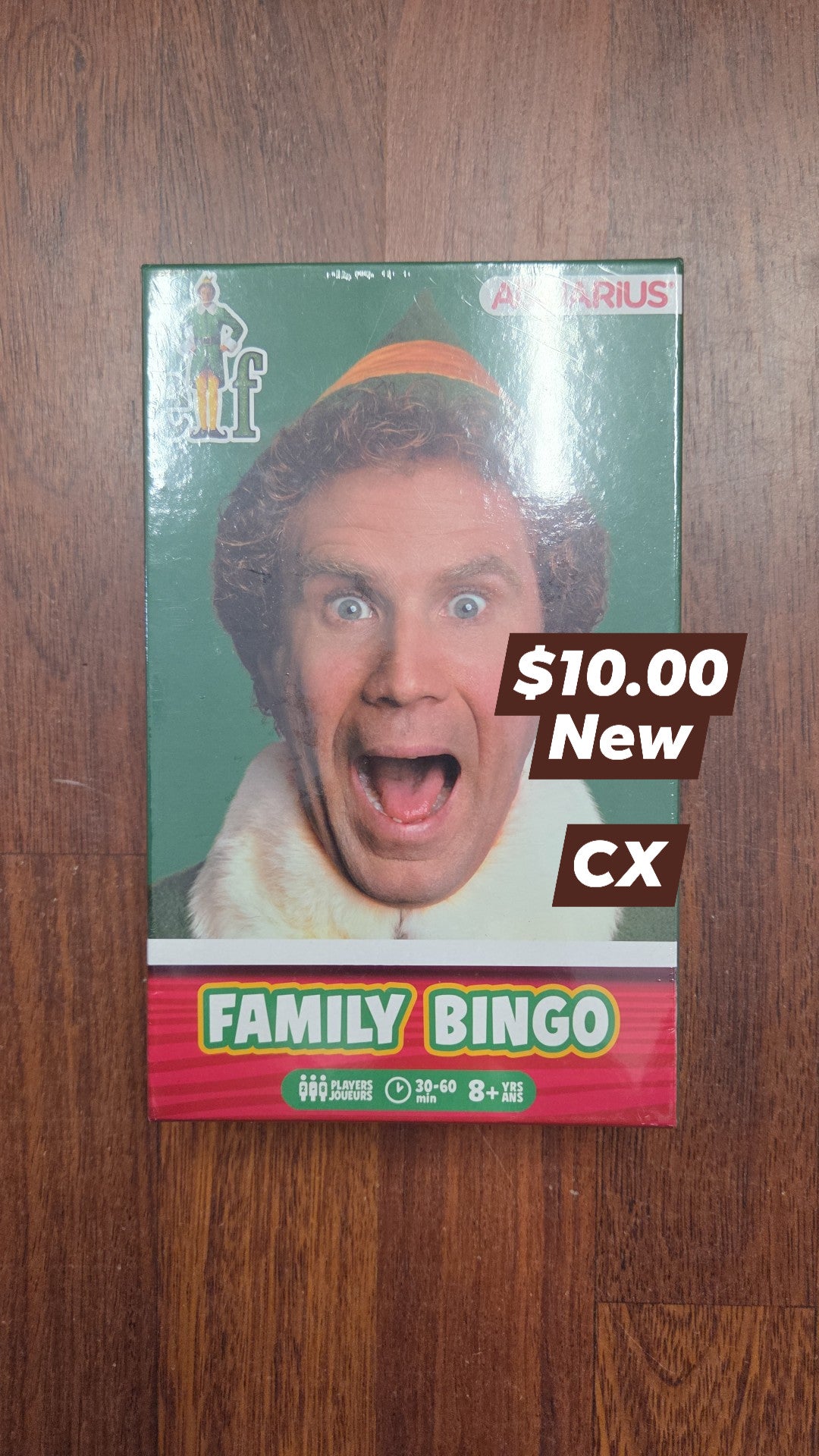 Family Bingo Game