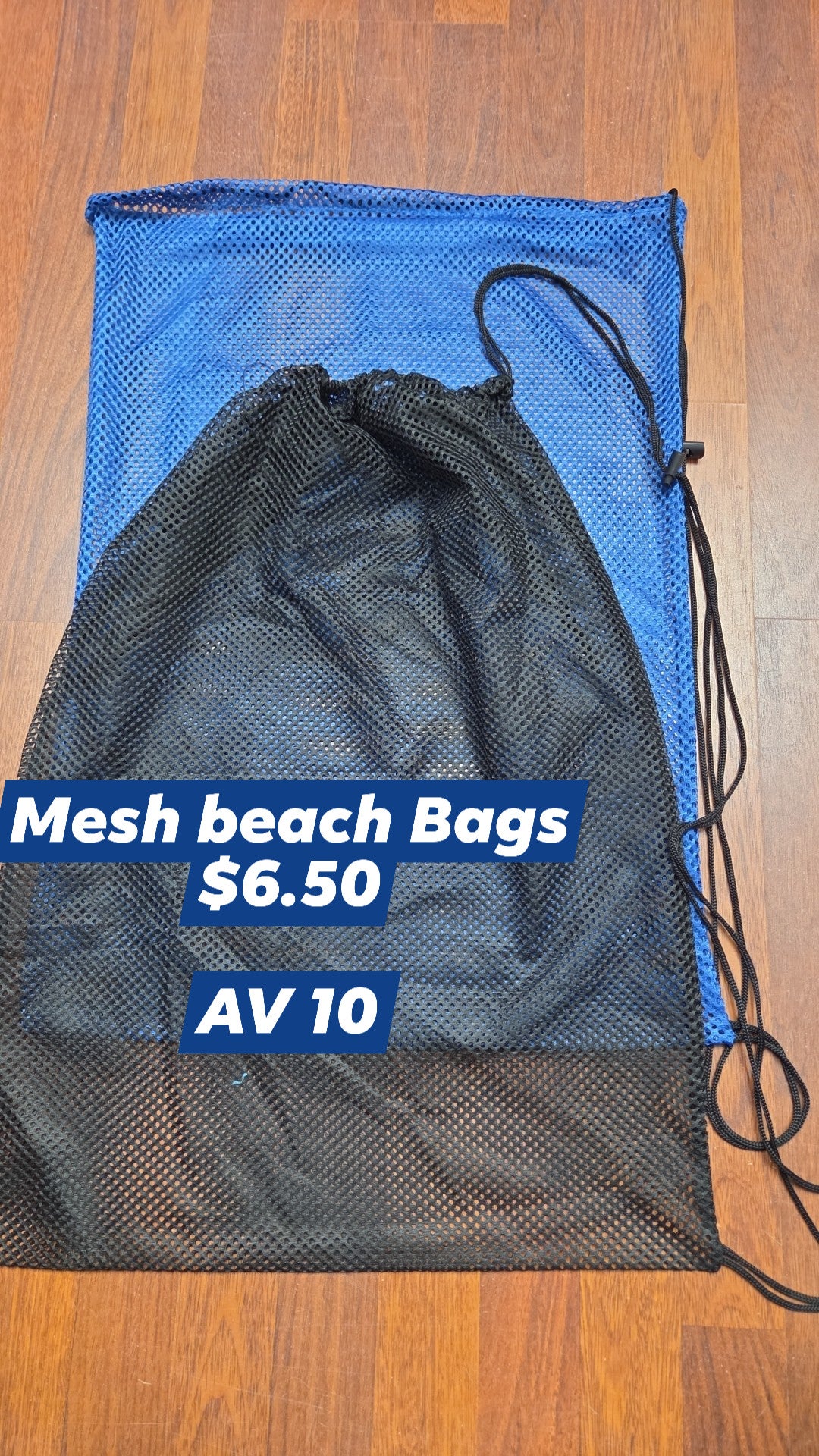 Mesh Bags - Perfect for Beach