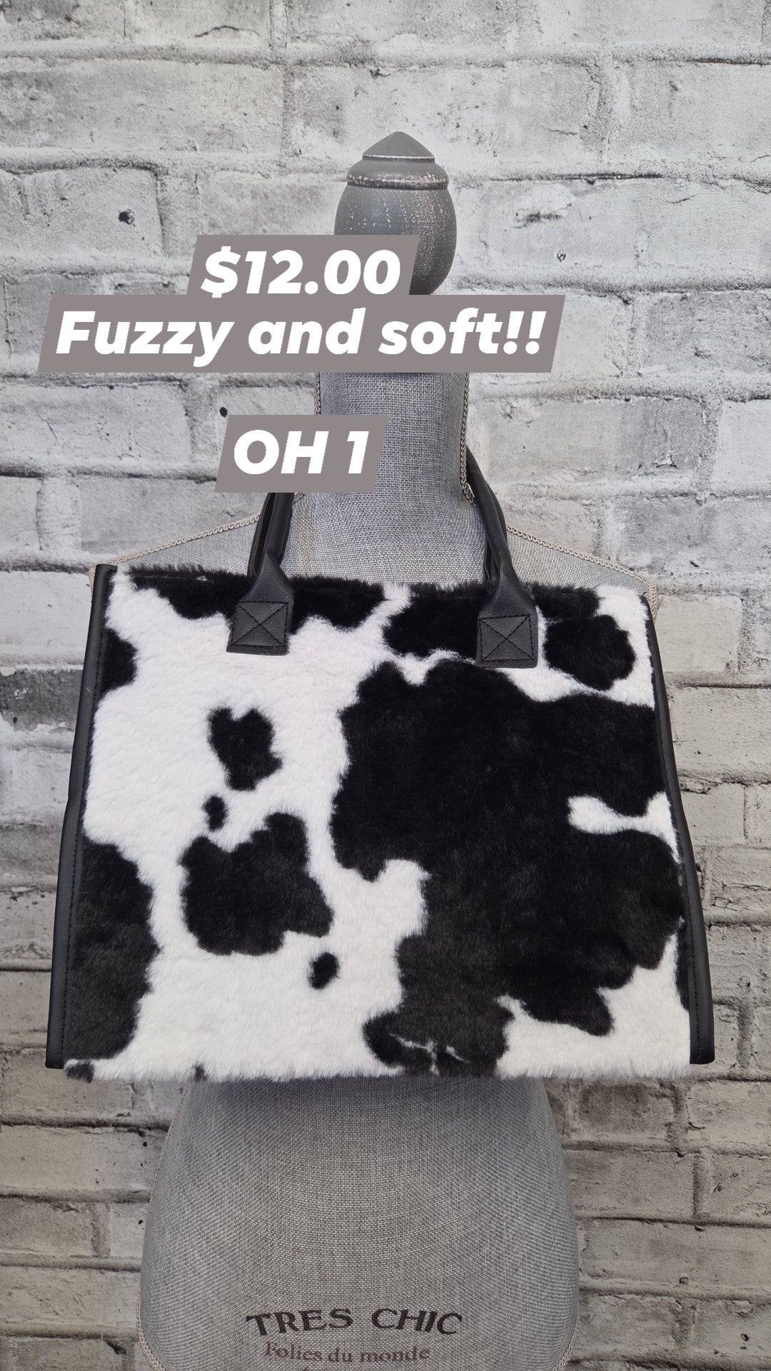 Cow Purse