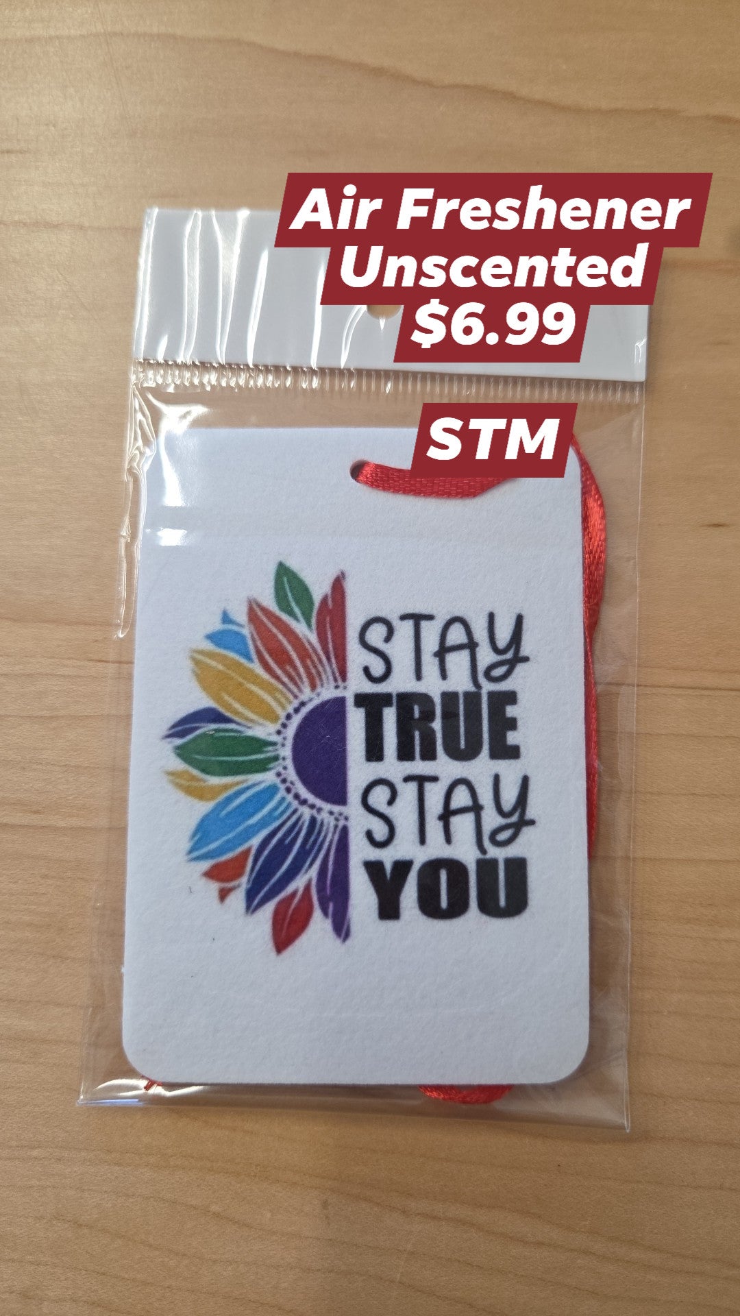 STM - Air Freshener - Non-Scented - Stay True, Stay You