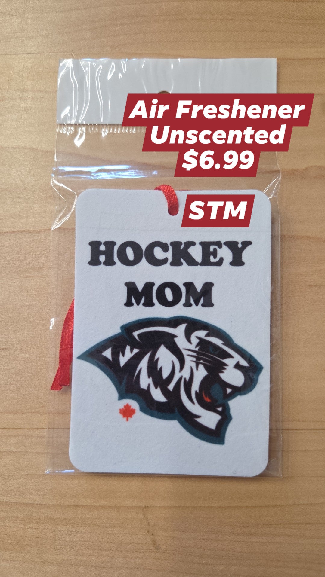 STM - Air Freshener - Non-Scented - Woodstock Wildcats