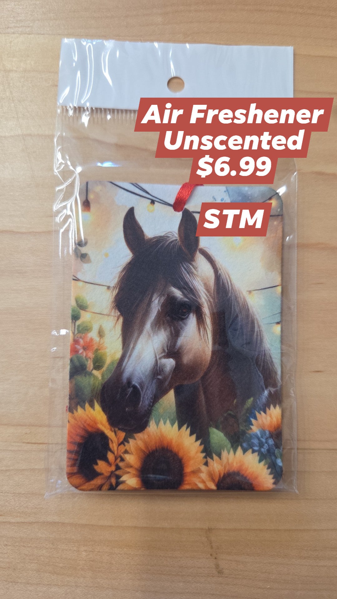 STM - Air Freshener - Non-Scented - Horse