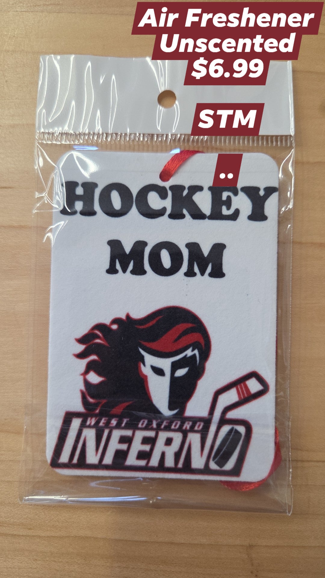 STM - Air Freshener - Non-Scented - West Oxford Inferno