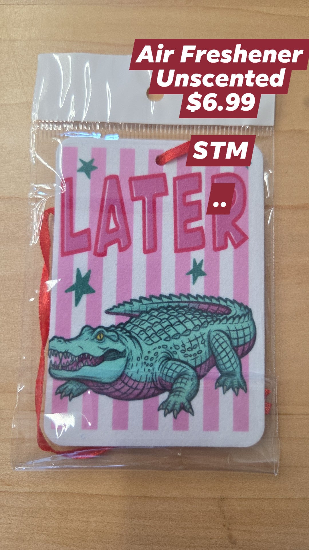 STM - Air Freshener - Non-Scented - Later Gater