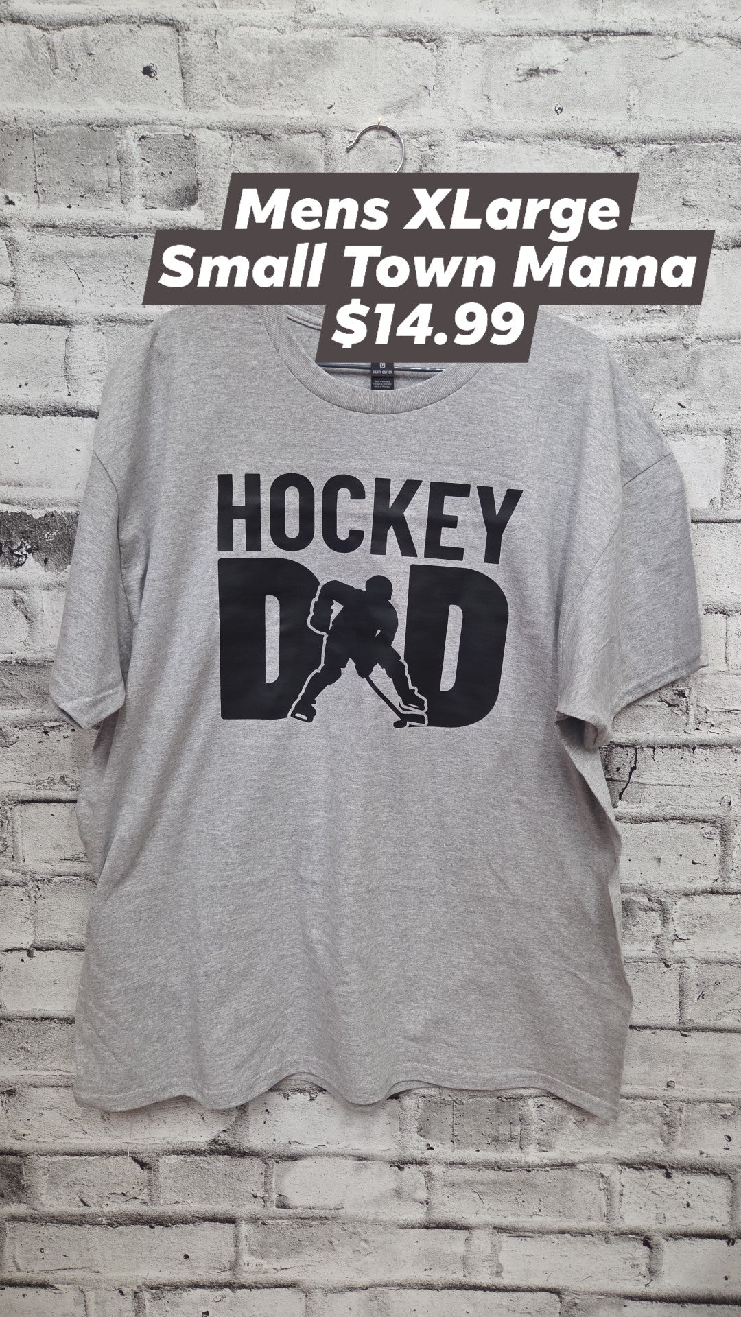 Small Town Mama - Hockey Dad