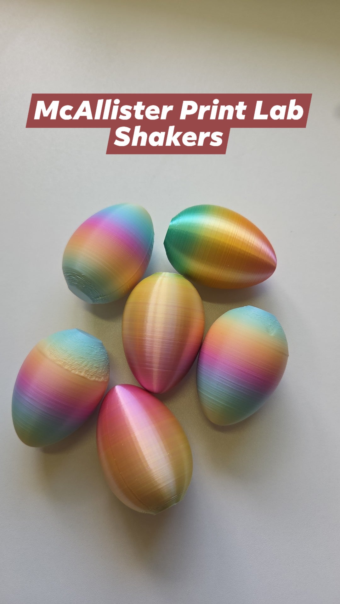 McAllister Print Lab - Shakers