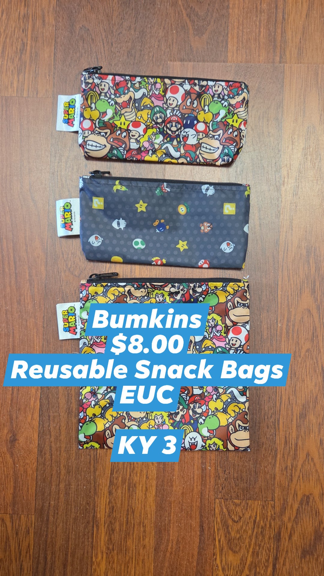 Reusable Snack Bags