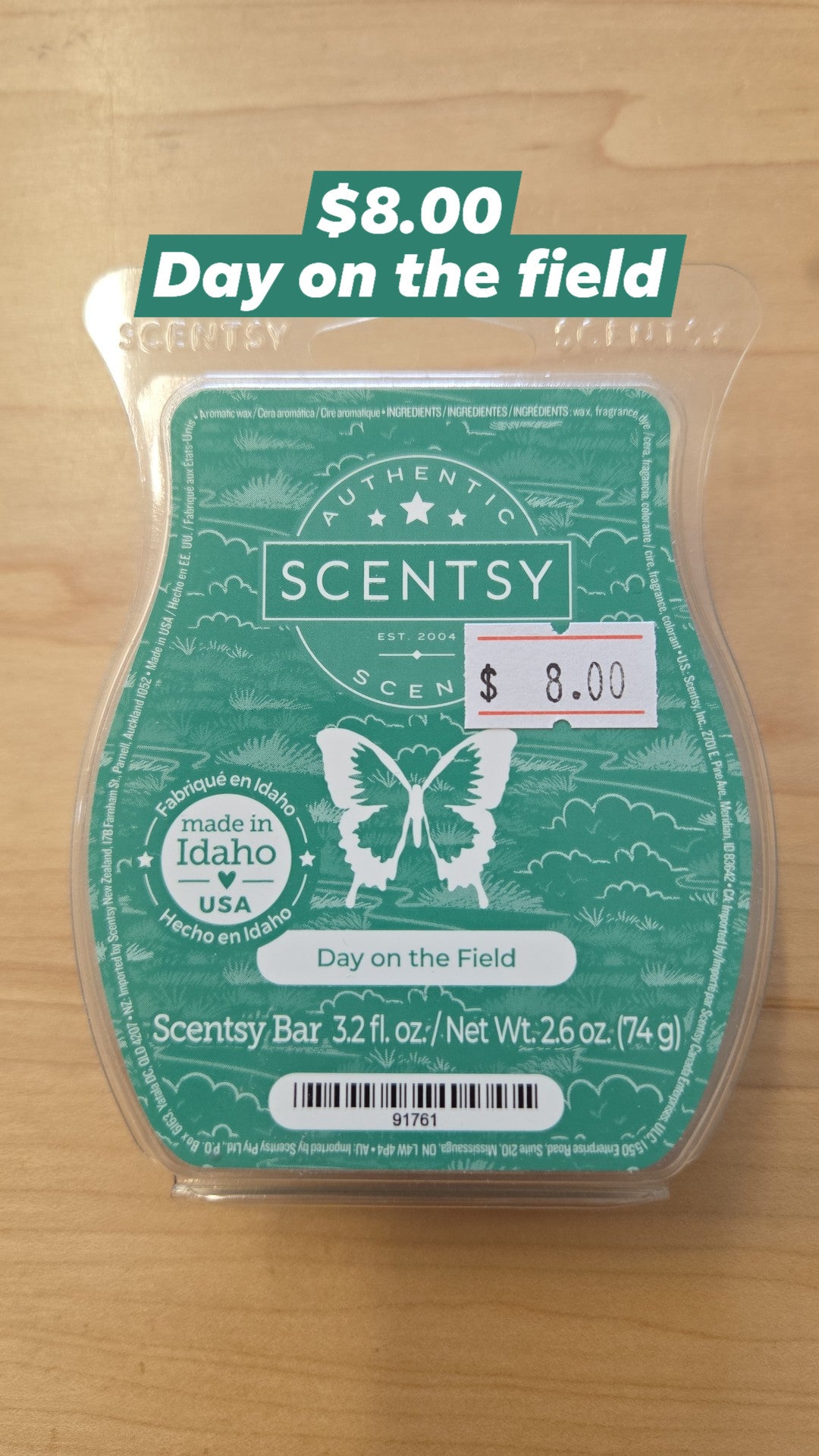 Scentsy - Day on the Field
