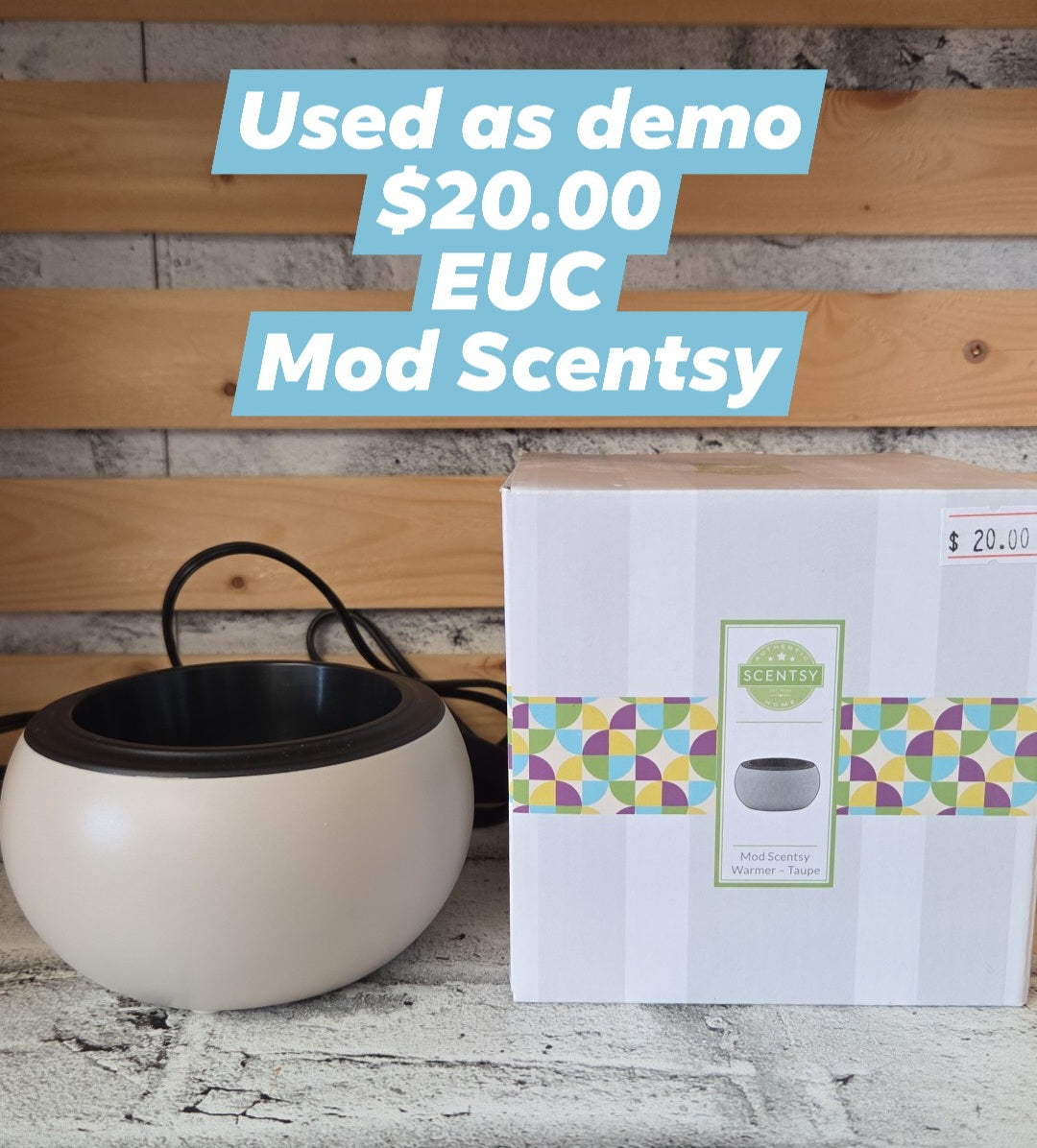 Scentsy - Mod Scentsy