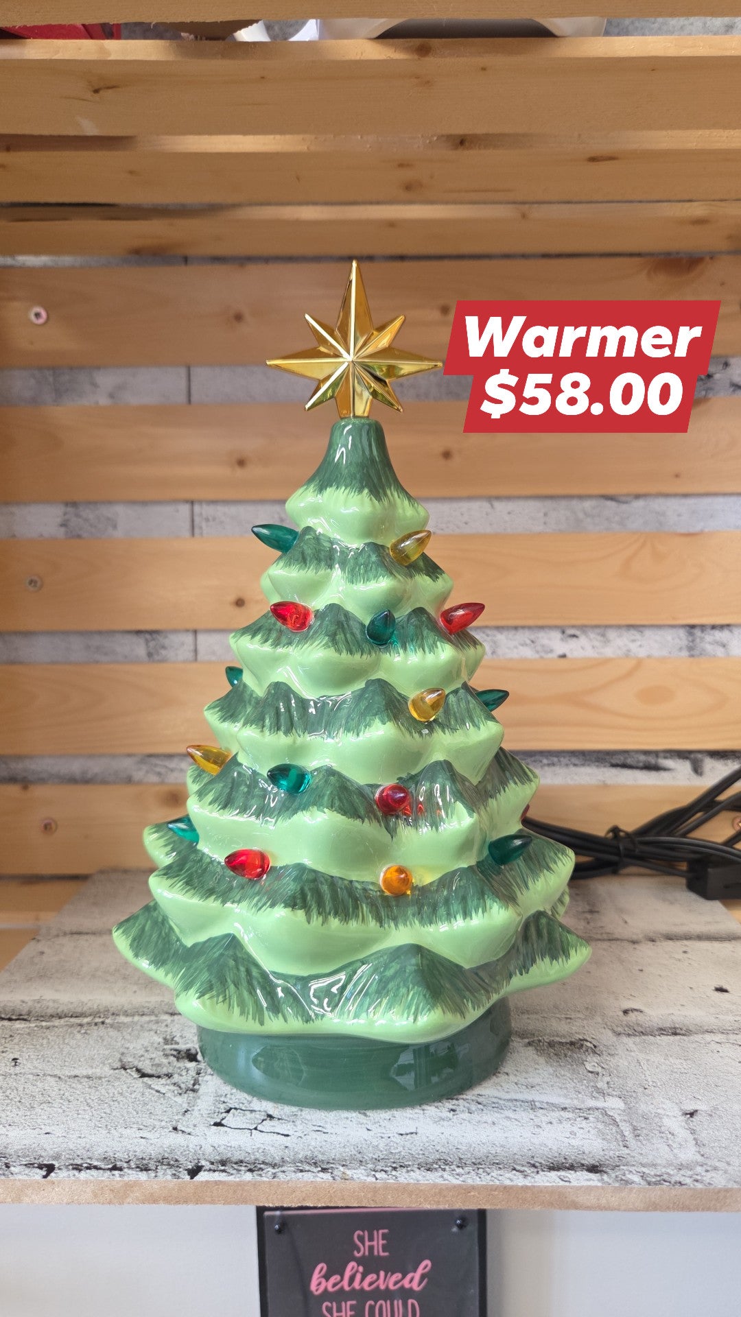 Scentsy - Christmas Warmer