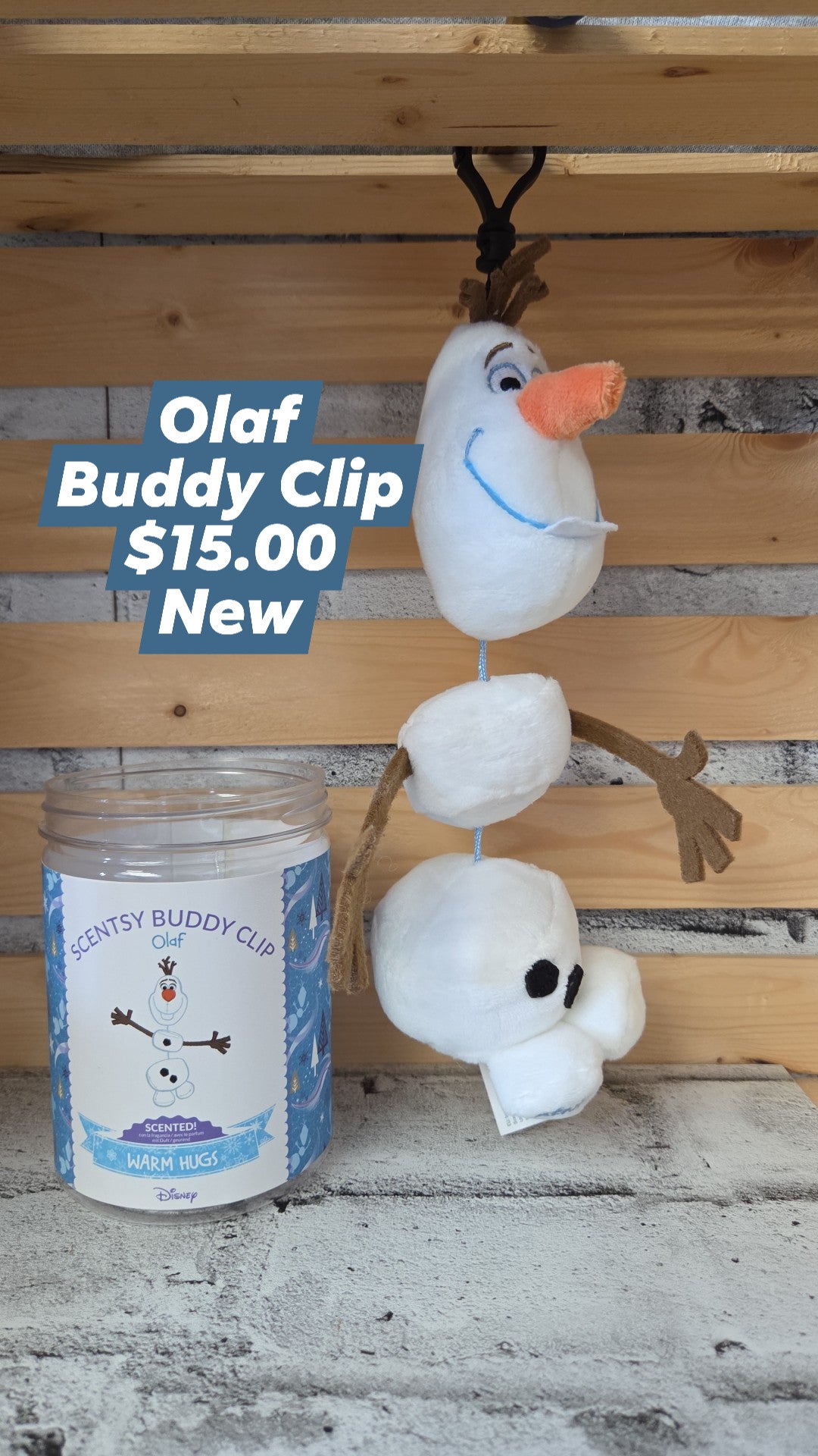 Scentsy - Olaf