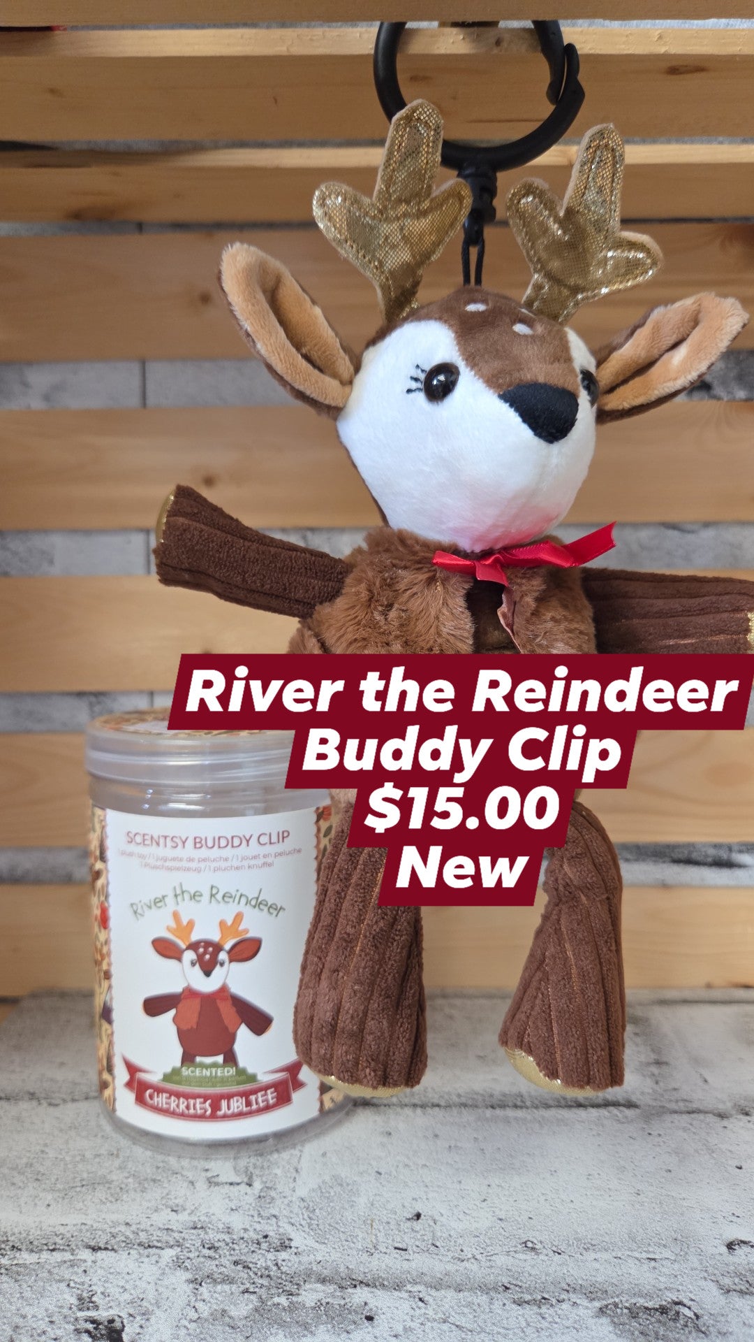 Scentsy - River the Reindeer