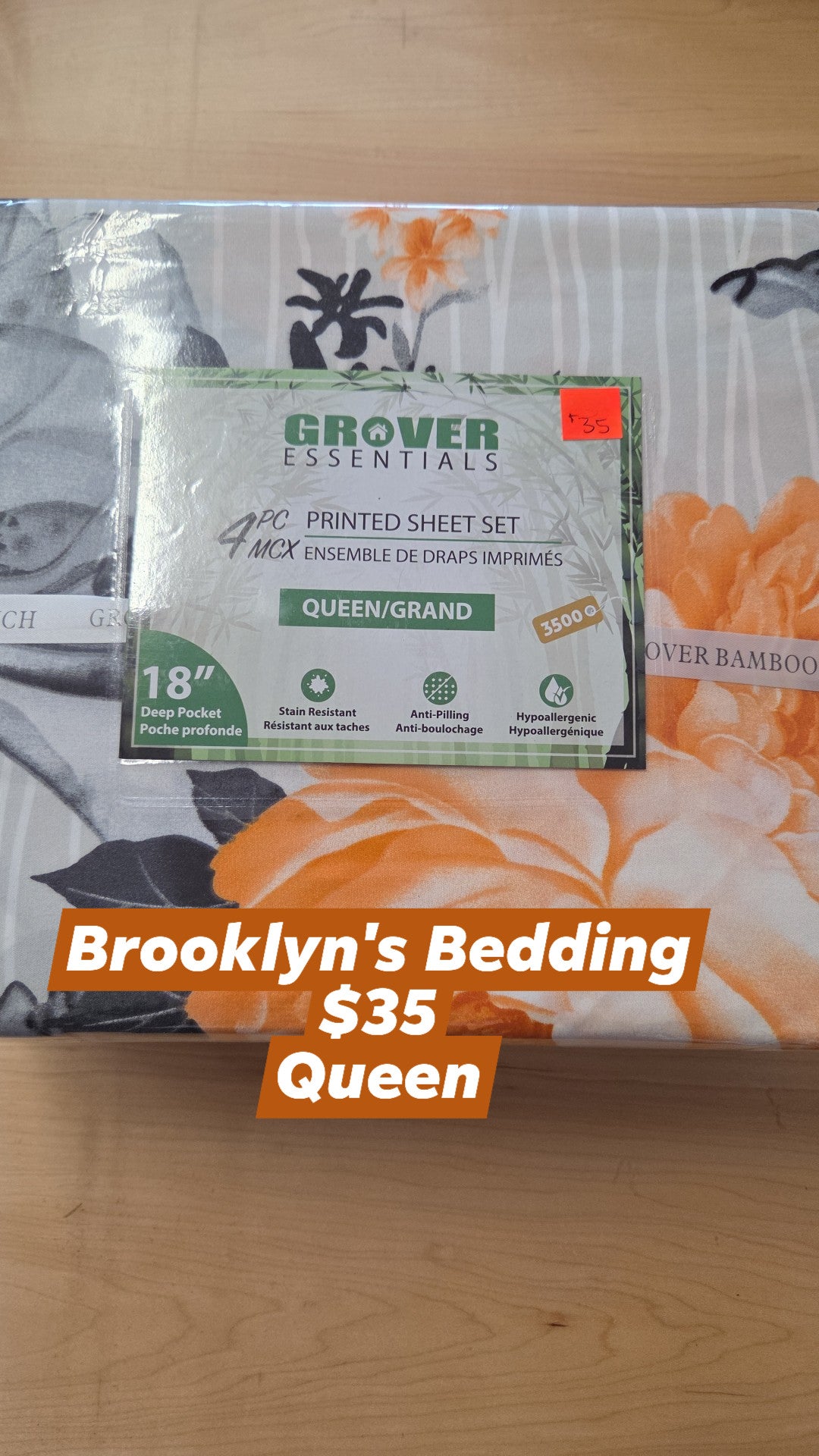 Brooklyns Bedding - Queen