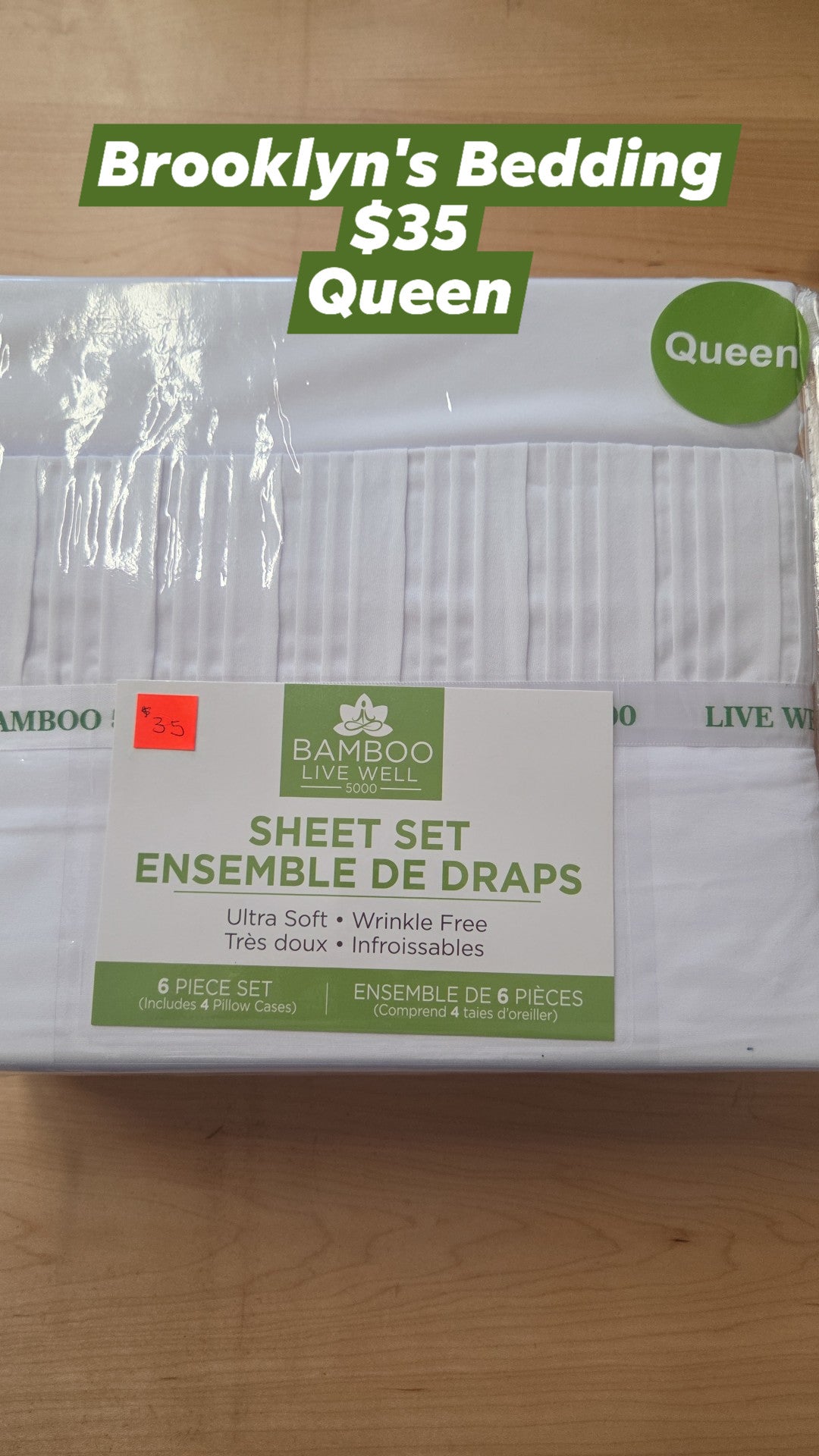Brooklyns Bedding - Queen