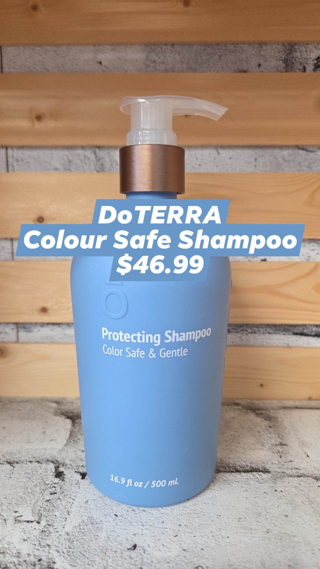DoTERRA - Colour Safe Shampoo