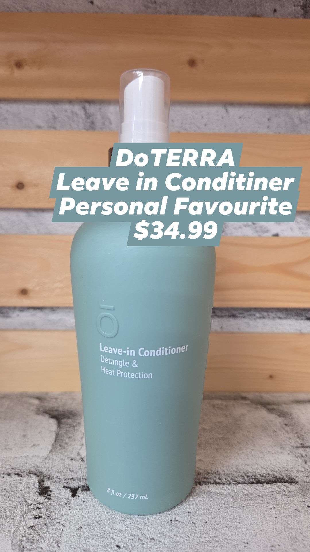 DoTERRA - Leave in Conditioner