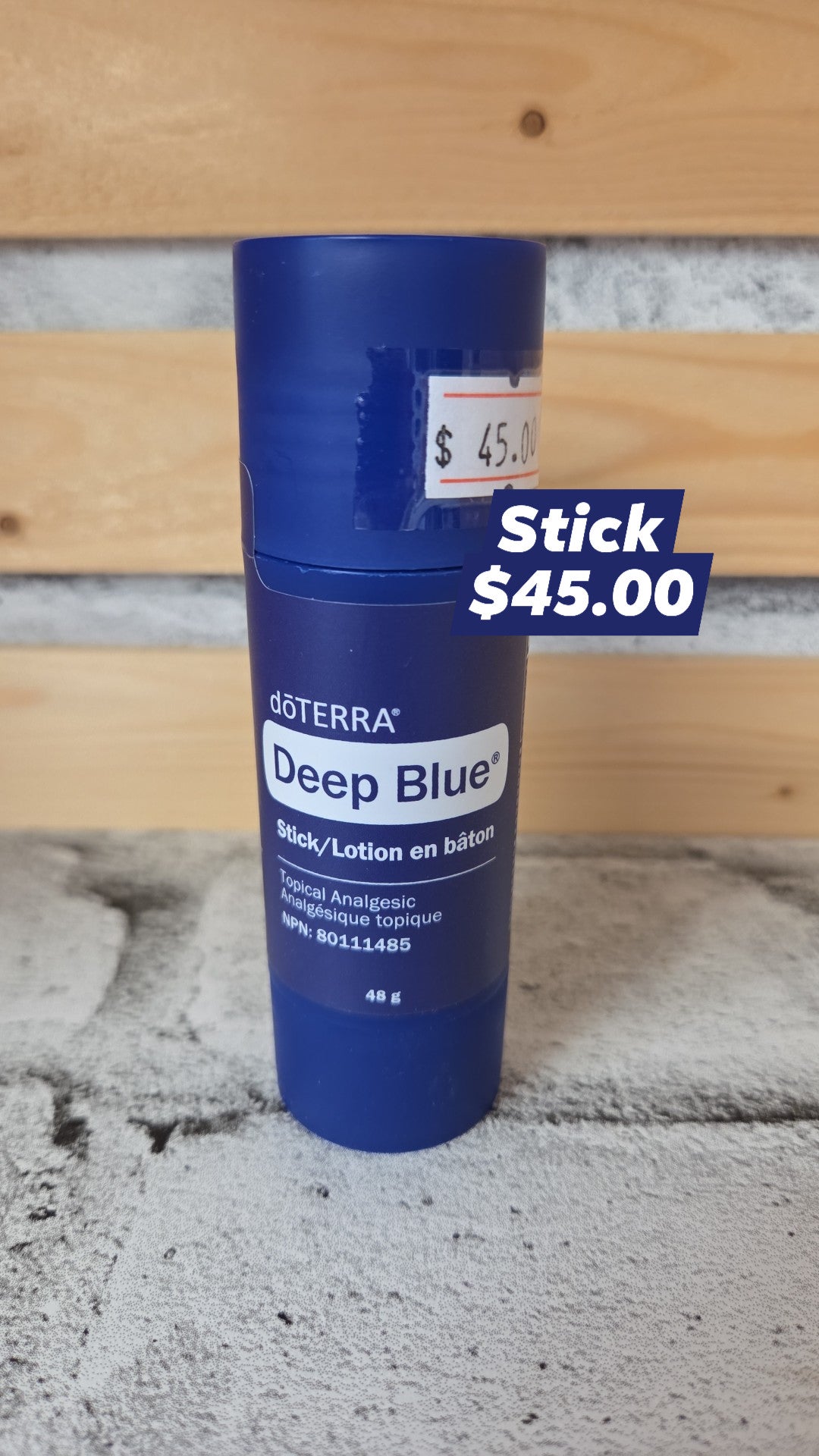 DoTERRA - Deep Blue Stick