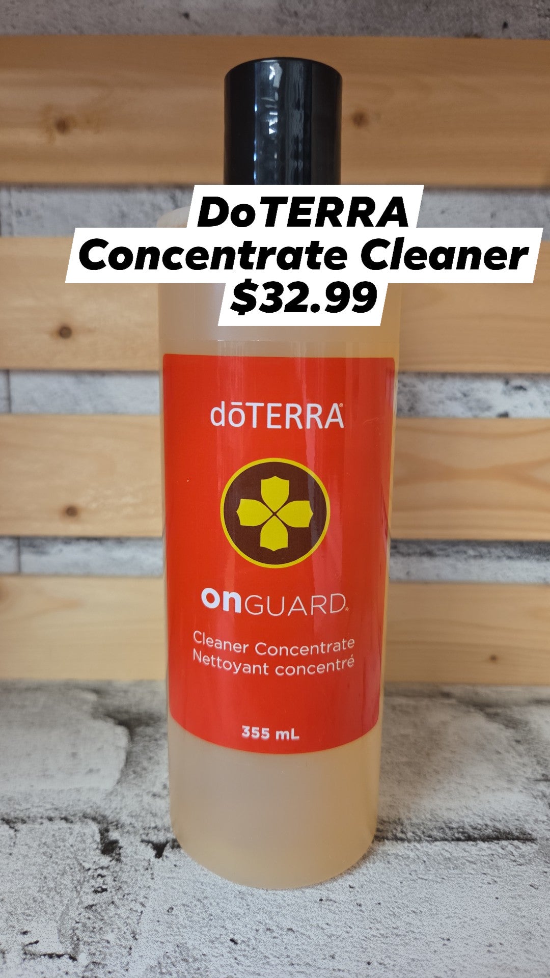 DoTERRA - Concentrate Cleaner
