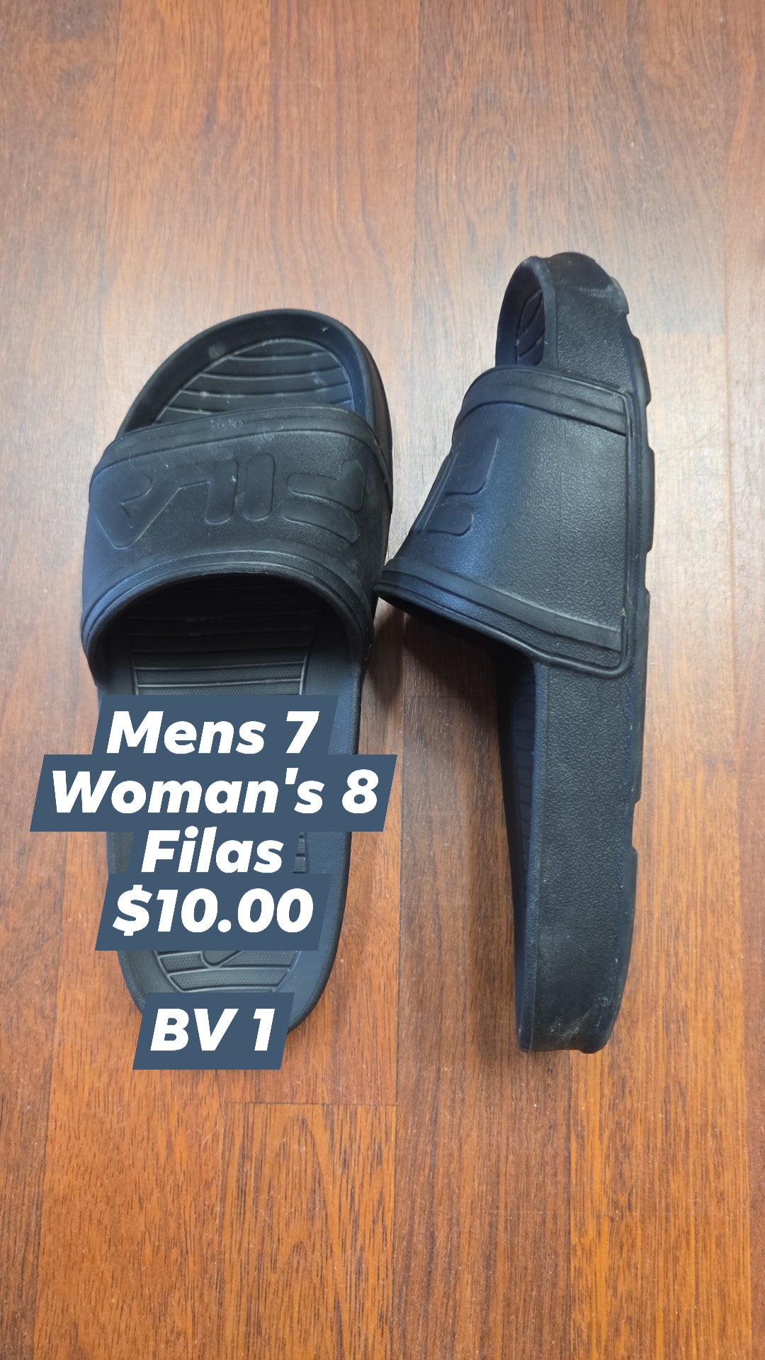 Mens 7, Womans 9