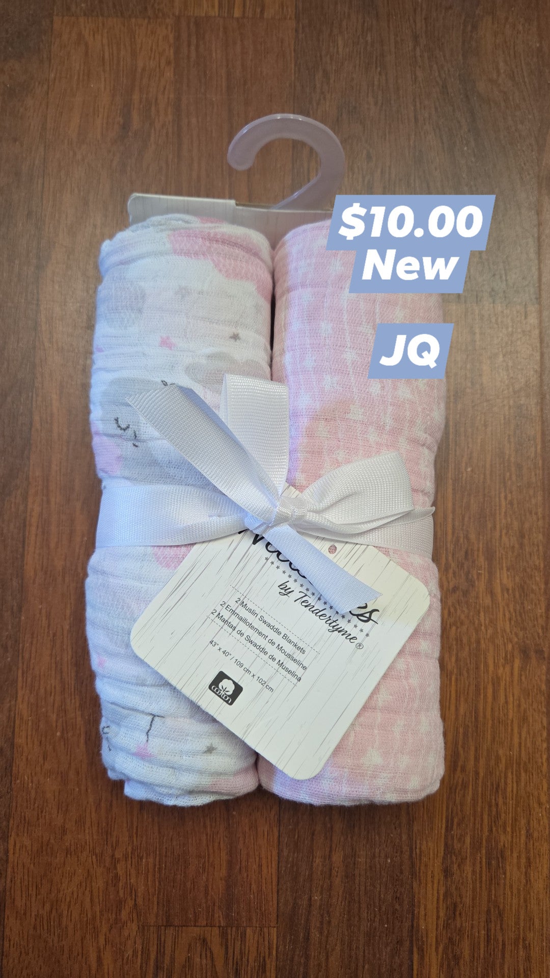 Muslin Swaddle Blankets - New