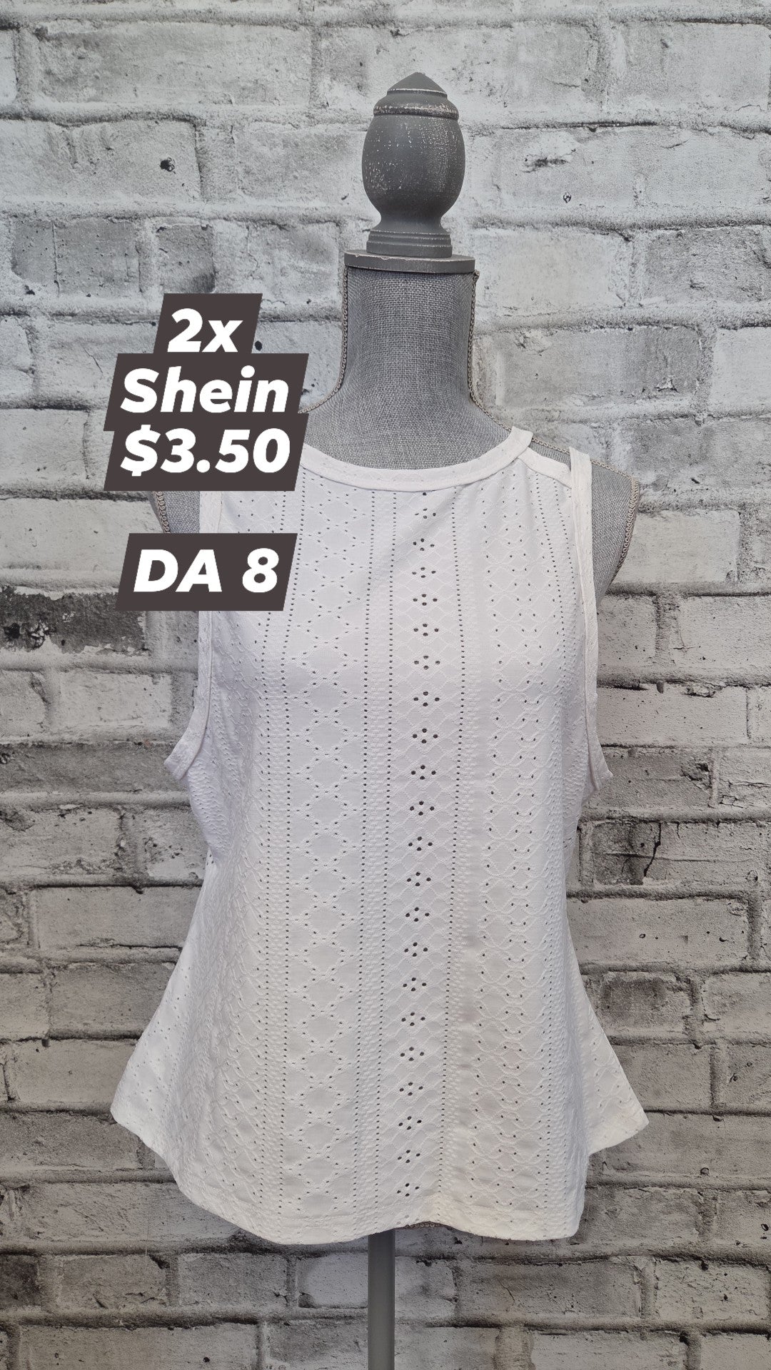 2x Shein Shirt