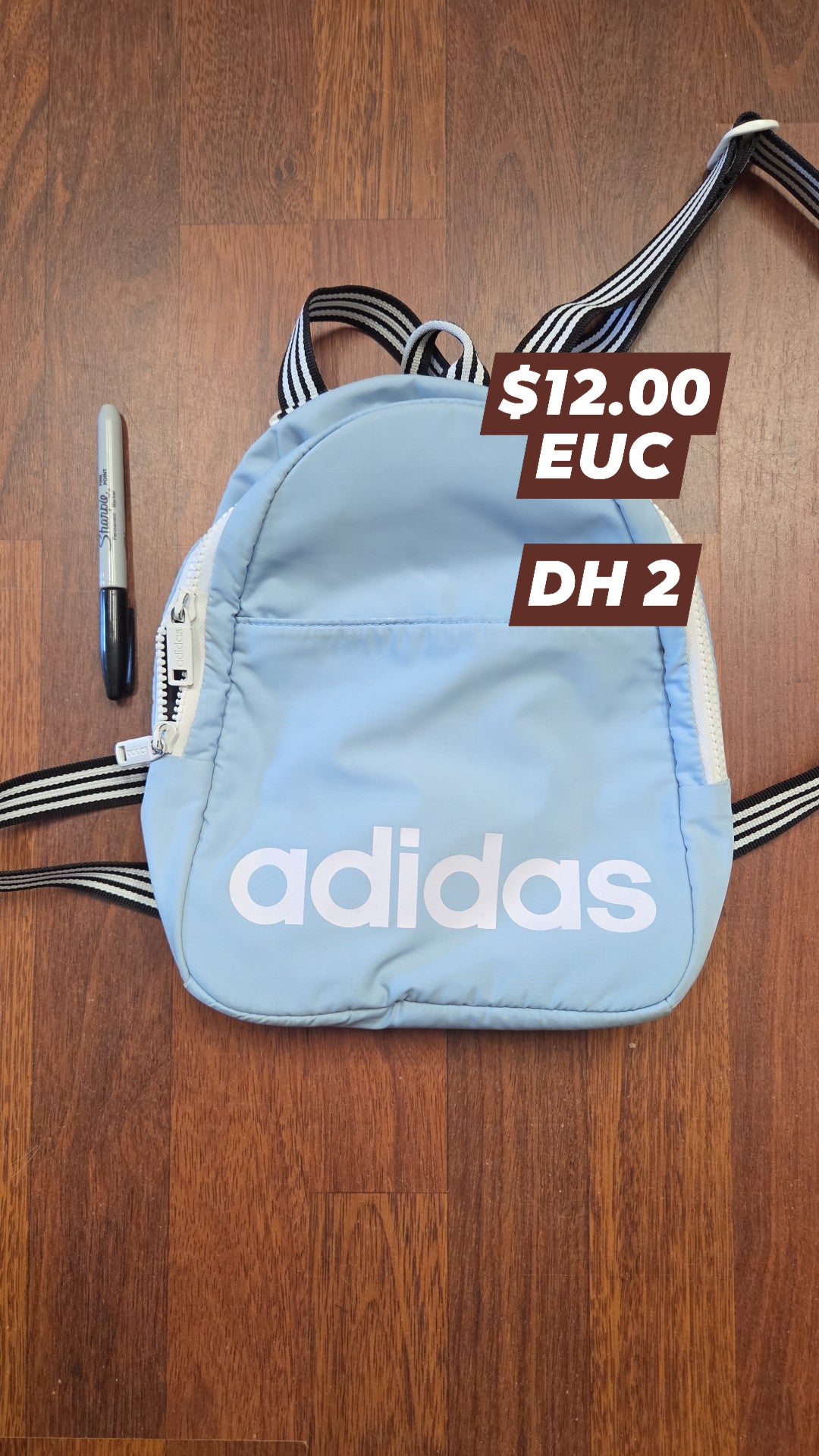Smaller Adidas Backpack