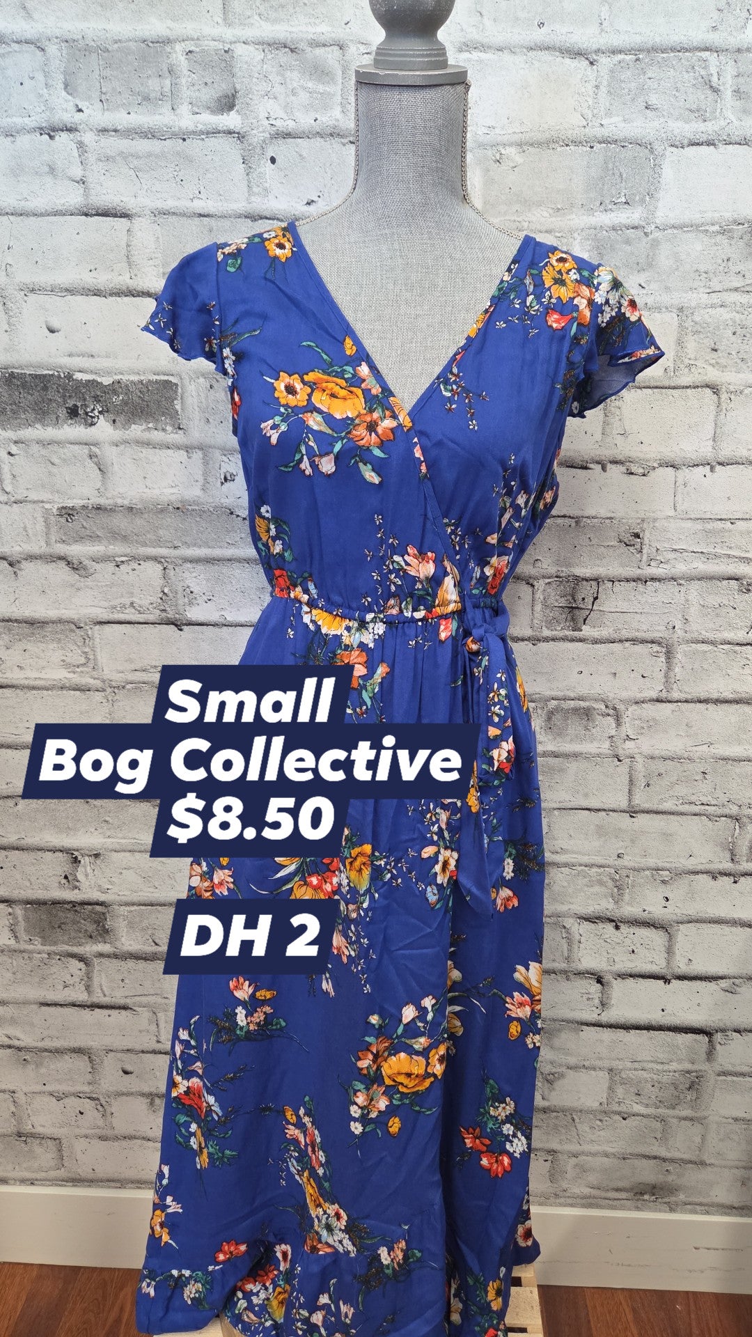 Small BOG Collective Dress