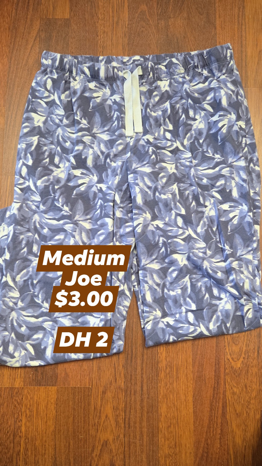 Medium Joe PJs