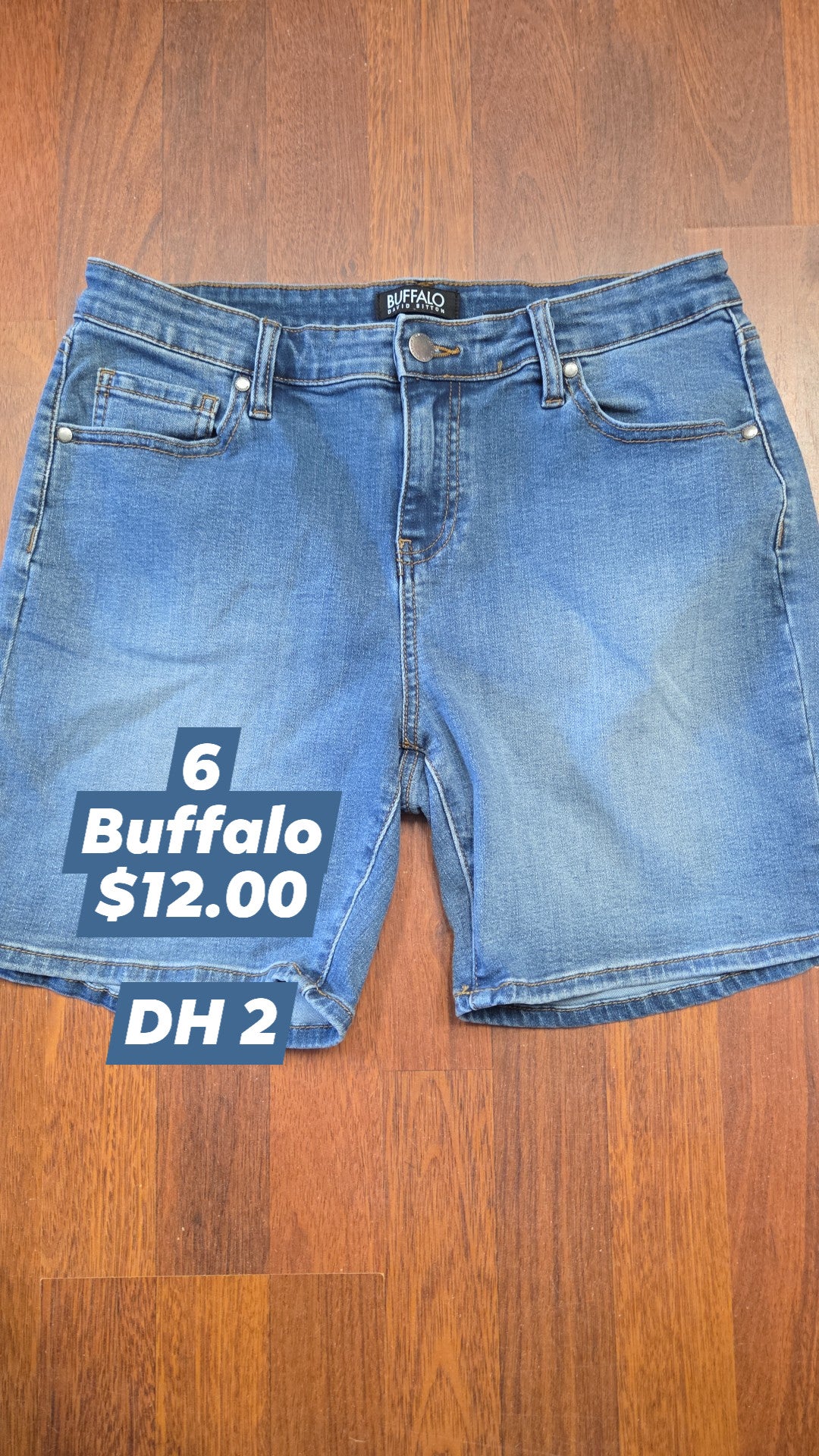 6 Buffalo Shorts
