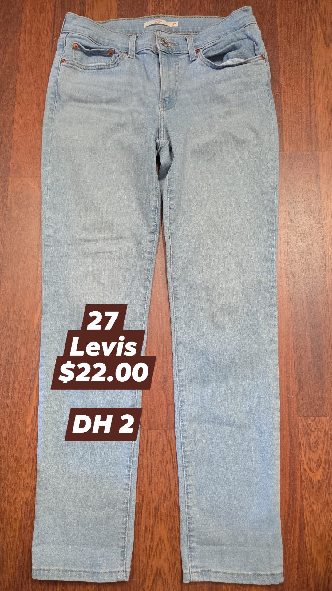 27 Levis Jean
