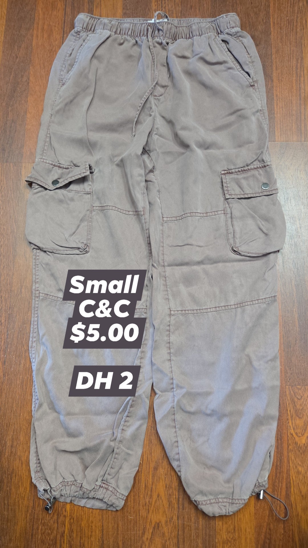Small C&C Pant