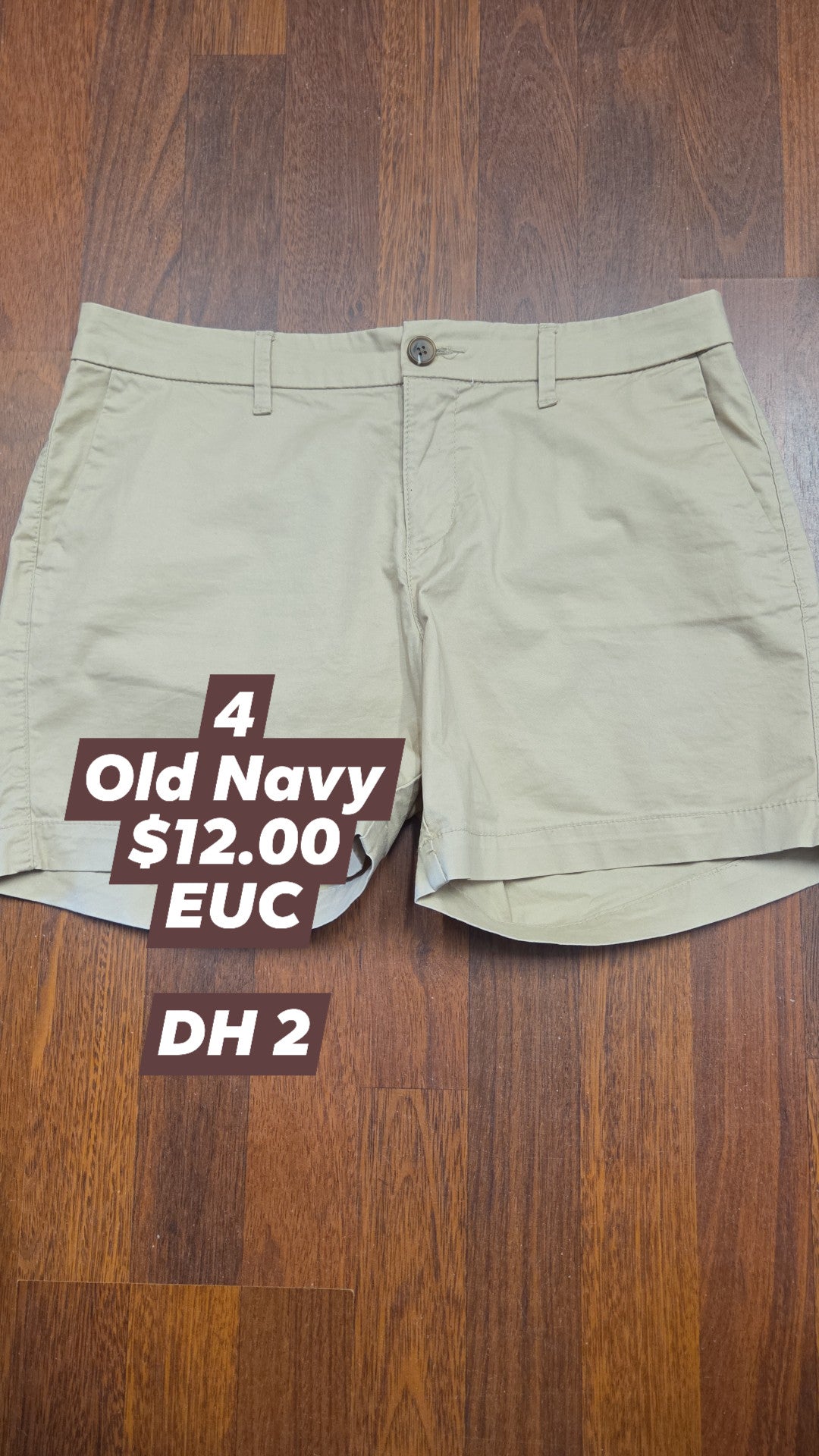 4 Old Navy Shorts