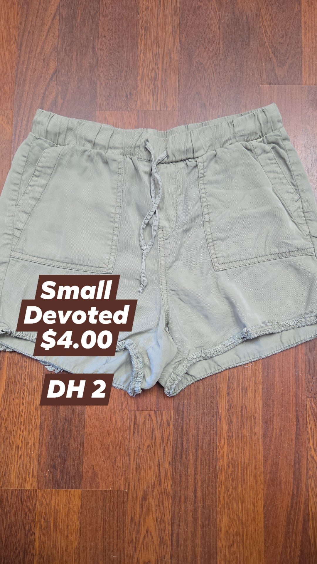 Small Devoted Shorts