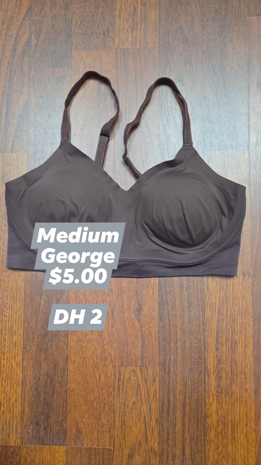 Medium George Bra