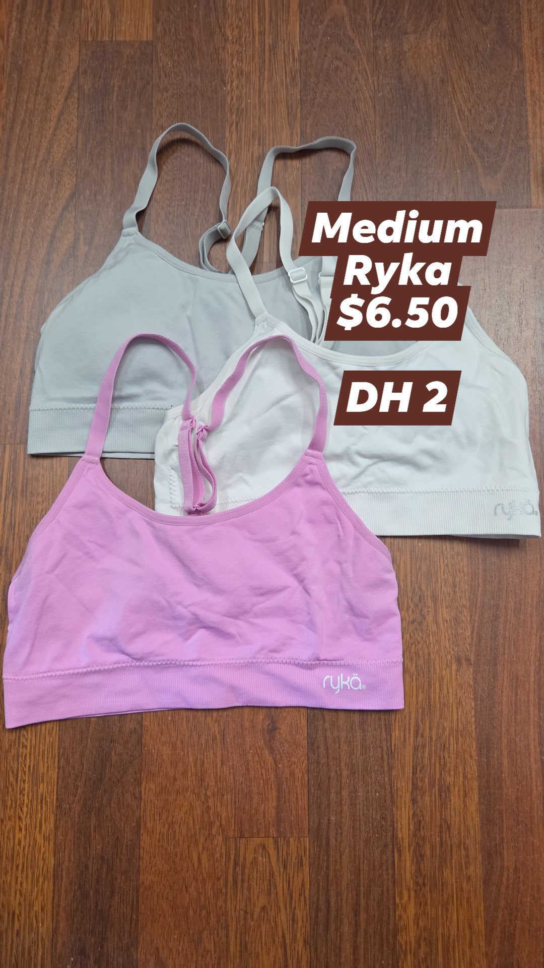 Medium Ryka Bras