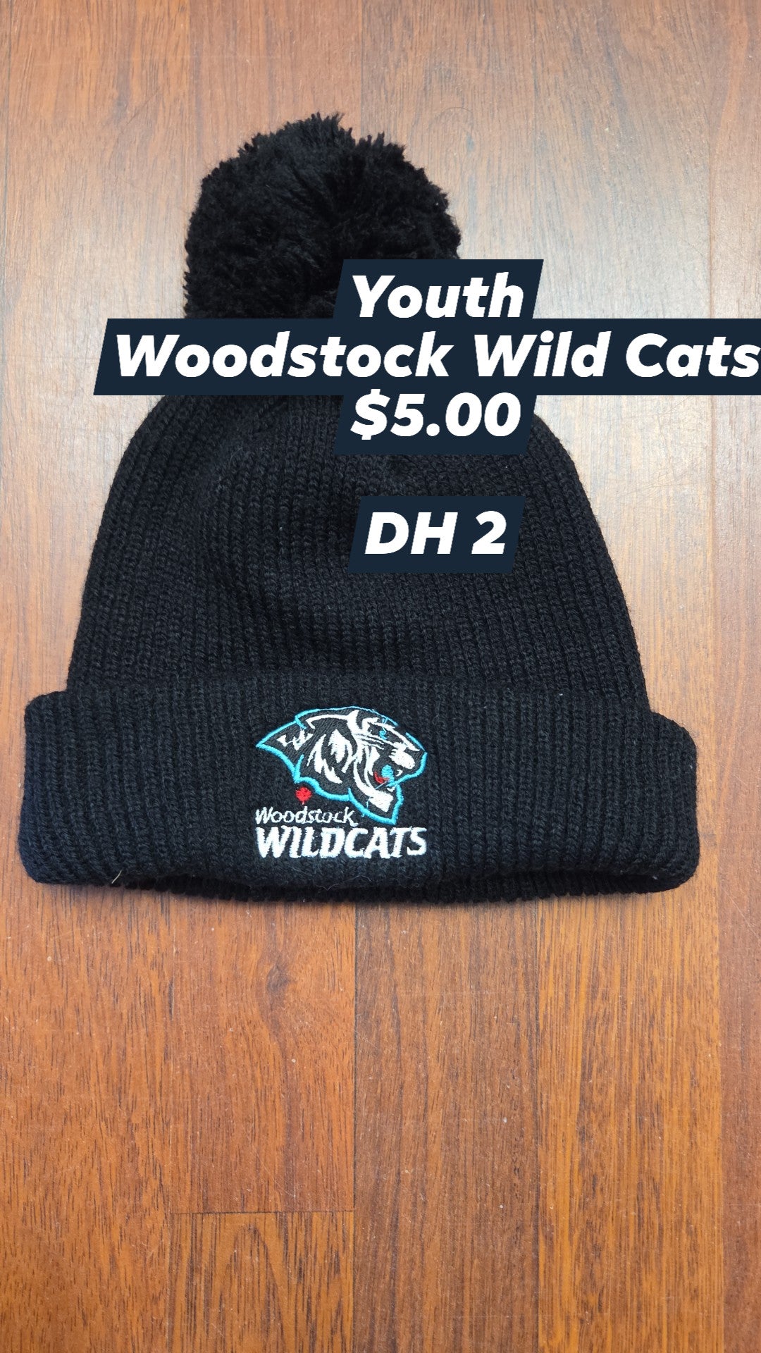 Youth Woodstock Wild Cats