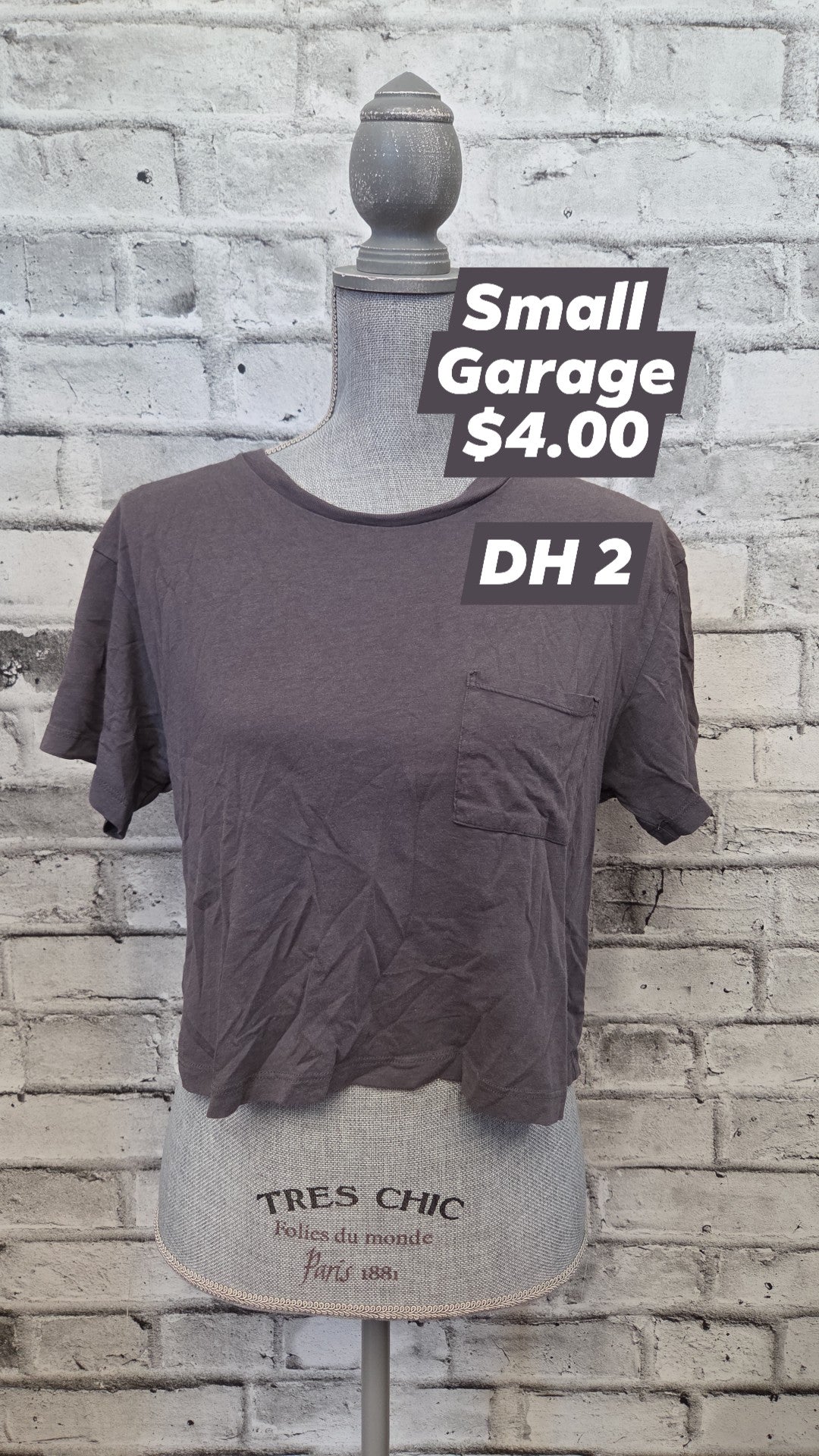 Small Garage Tee