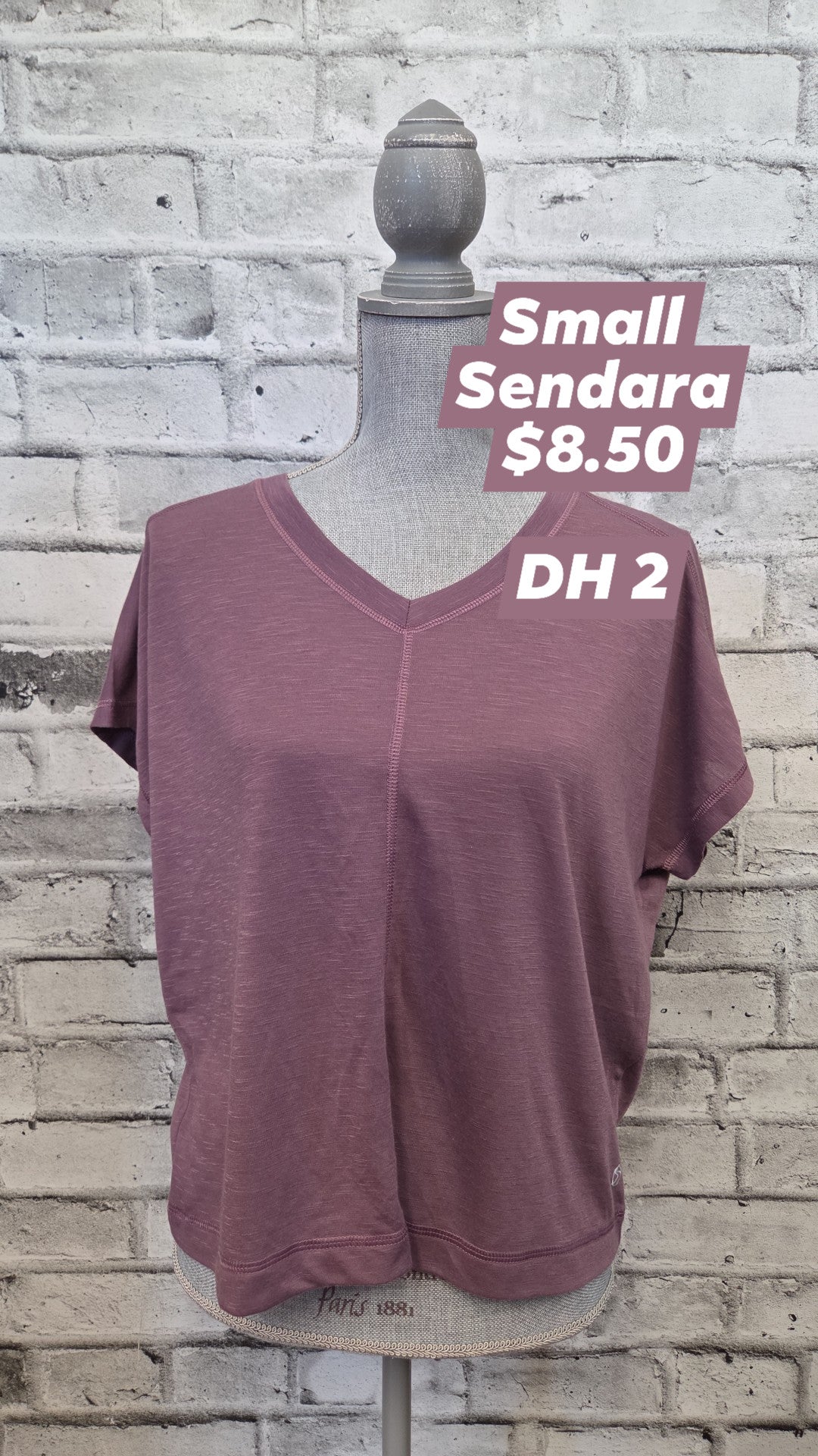 Small Sendara Tee
