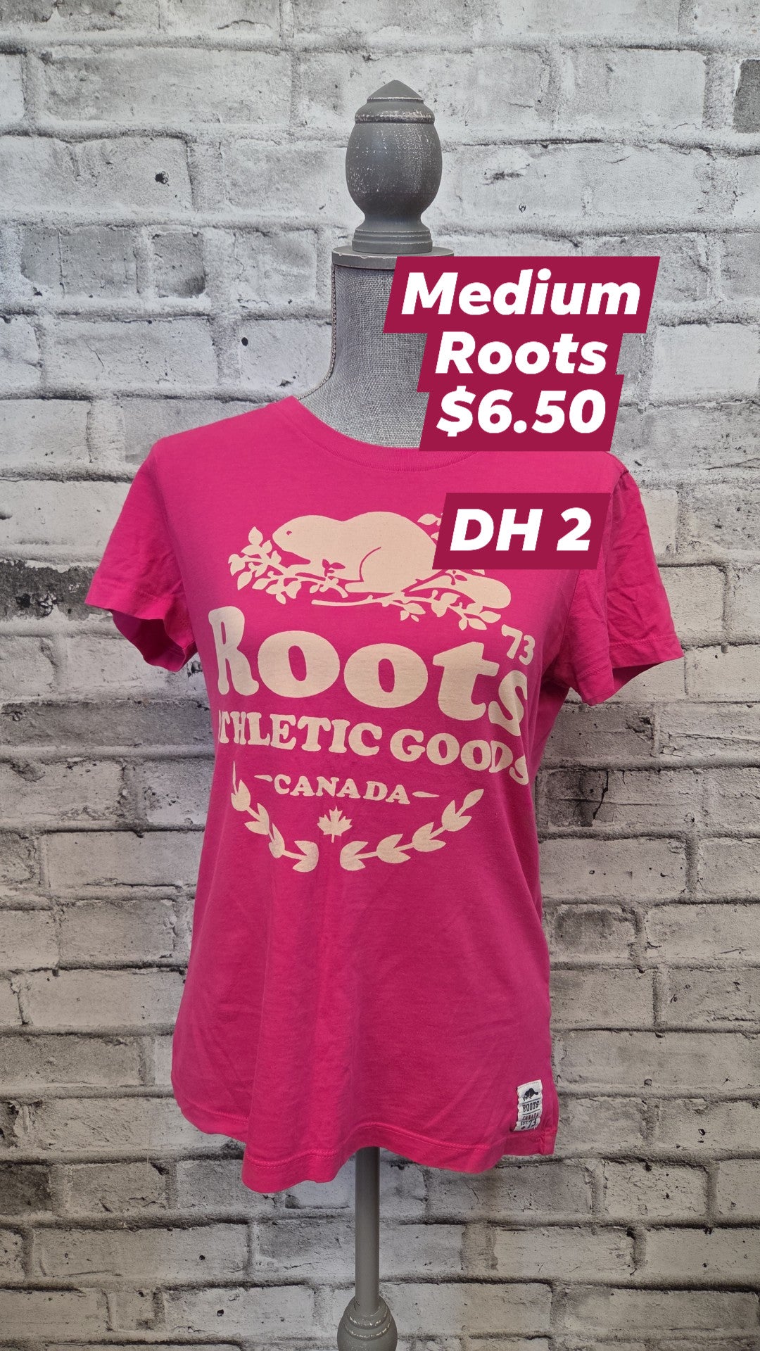 Medium Roots Tee