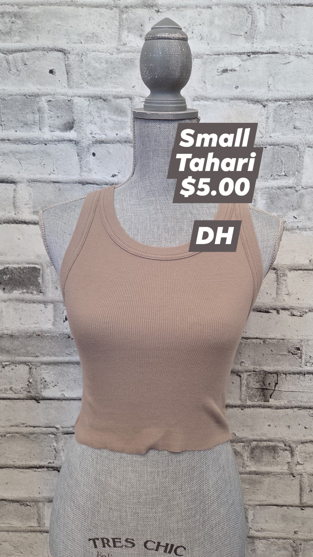 Small Tahari Tee