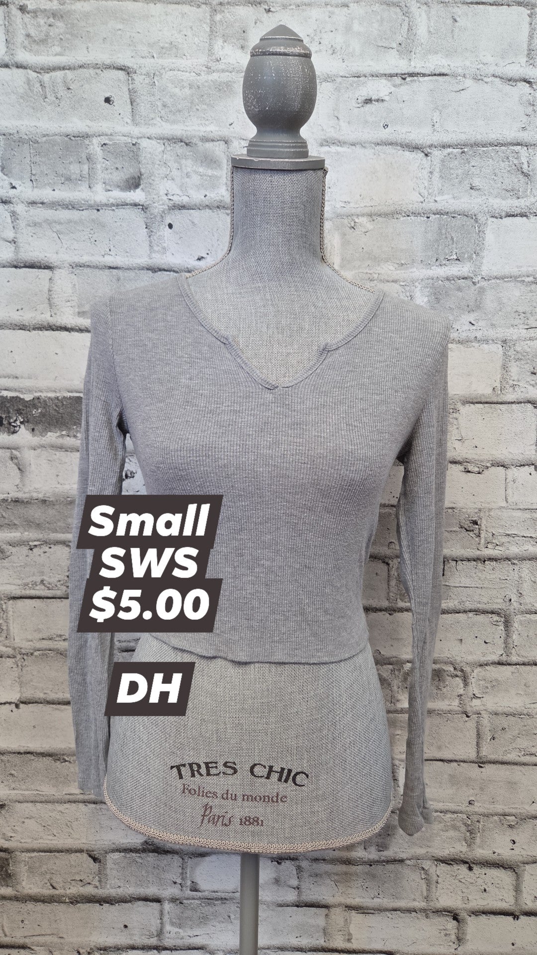 Small SWS Shirt