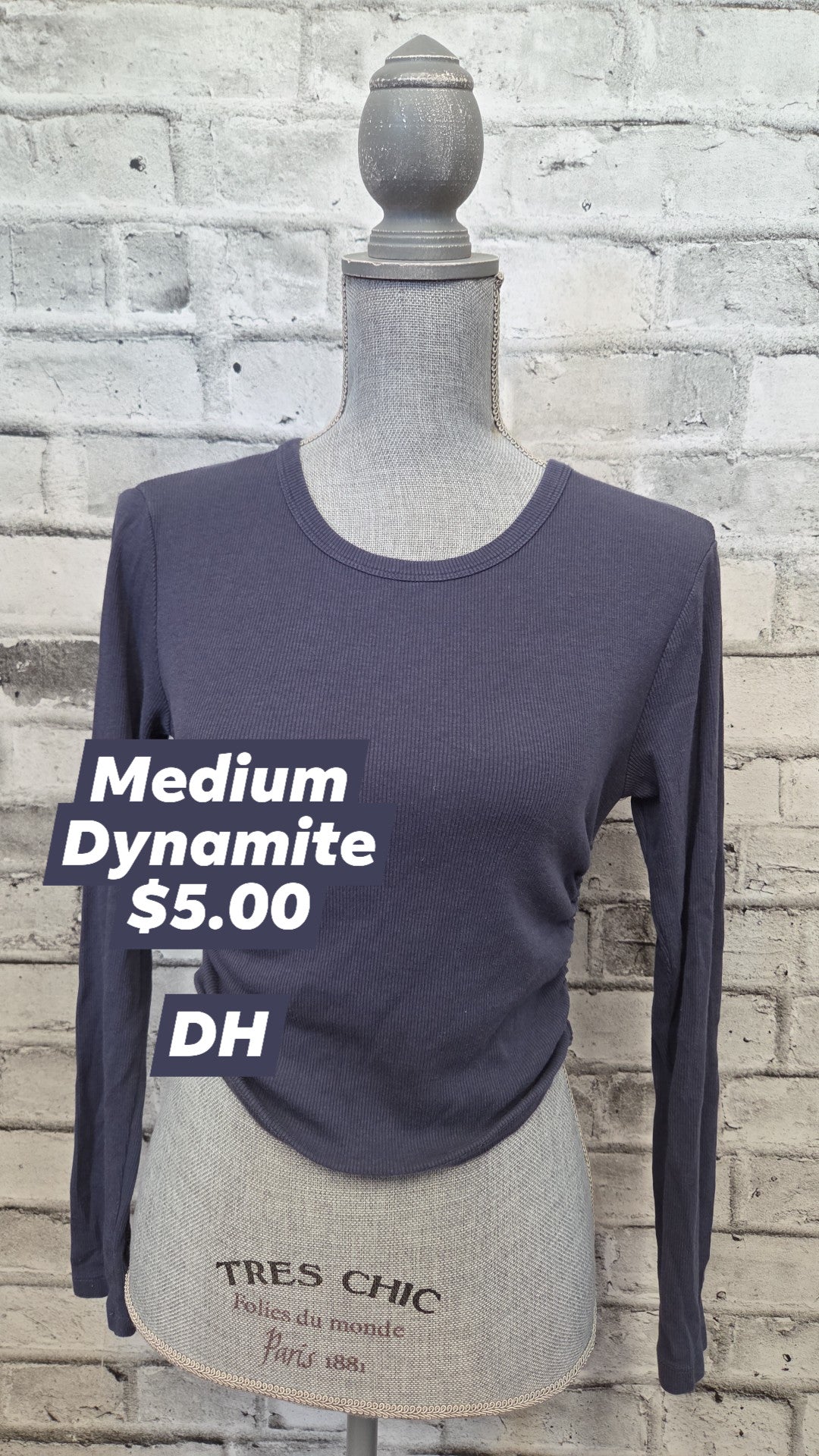 Medium Dynamite Shirt