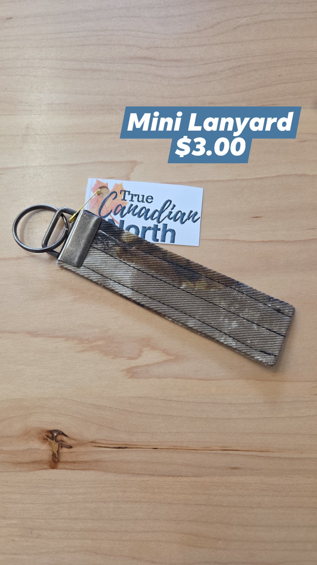 True Canadian North - Mini Lanyard