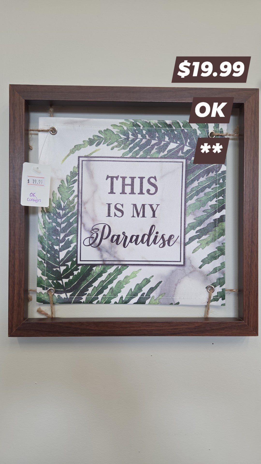 This is my Paradise - OK